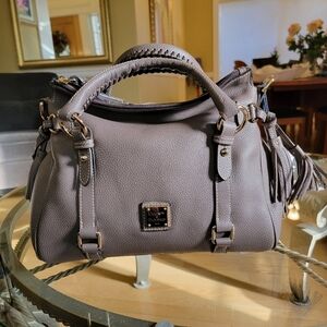 Dooney & Bourke NWT Pebble Small Satchel